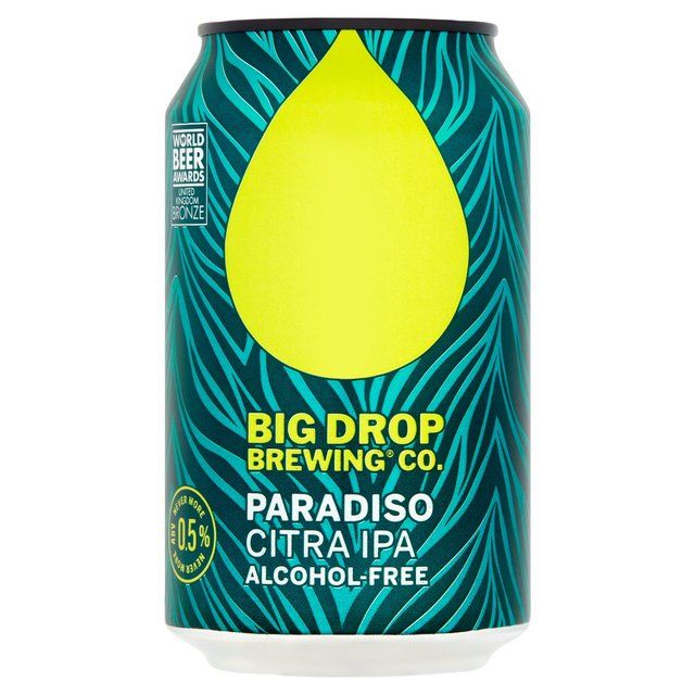 Big Drop Low Alcohol Paradiso Citra IPA 330ml - McGrocer