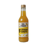 Big Zinger Organic Turmeric Drink 330ml (5x Shots) - McGrocer