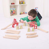 Bigjigs Rail Bridge Expansion Set - McGrocer