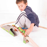 Bigjigs Rail Bronto Riser - McGrocer