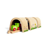Bigjigs Rail Curved Railway Tunnel - McGrocer