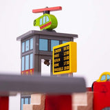 Bigjigs Rail Grand Central Station - McGrocer