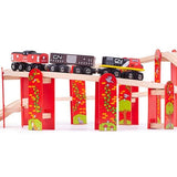 Bigjigs Rail High Level Expansion Set - McGrocer