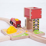 Bigjigs Rail Sand Tower - McGrocer
