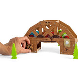Bigjigs Rail Wooden Rickety Bridge Train Set Accessory - McGrocer