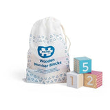 Bigjigs Toys 10 Wooden Number Blocks - McGrocer