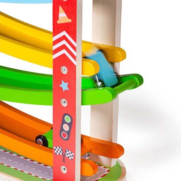 Bigjigs Toys Car Ramp Racer Toy - McGrocer