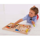 Bigjigs Toys Carpenters Tool Box - McGrocer