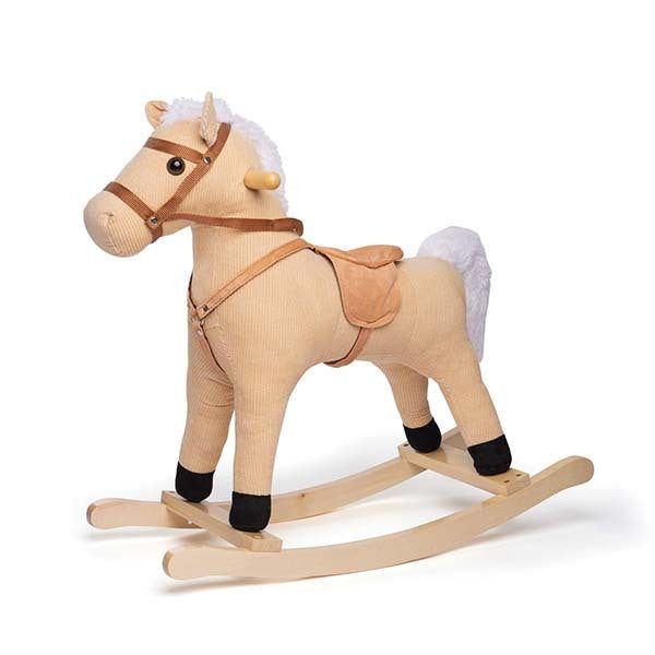 Bigjigs Toys Cord Rocking Horse - McGrocer