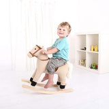 Bigjigs Toys Cord Rocking Horse - McGrocer