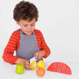Bigjigs Toys Cutting Fruit Chefs Set - McGrocer