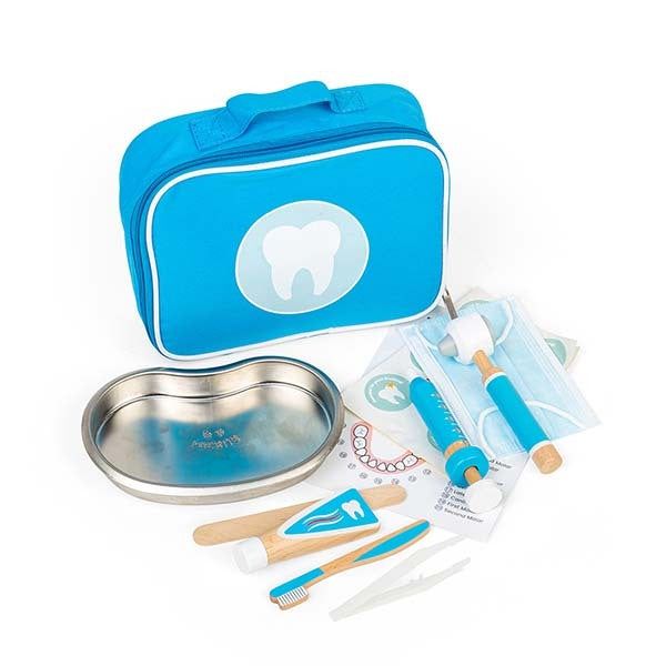 Bigjigs Toys Dentist Bag and Accessories - McGrocer