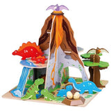 Bigjigs Toys Dinosaur Island Playset - McGrocer