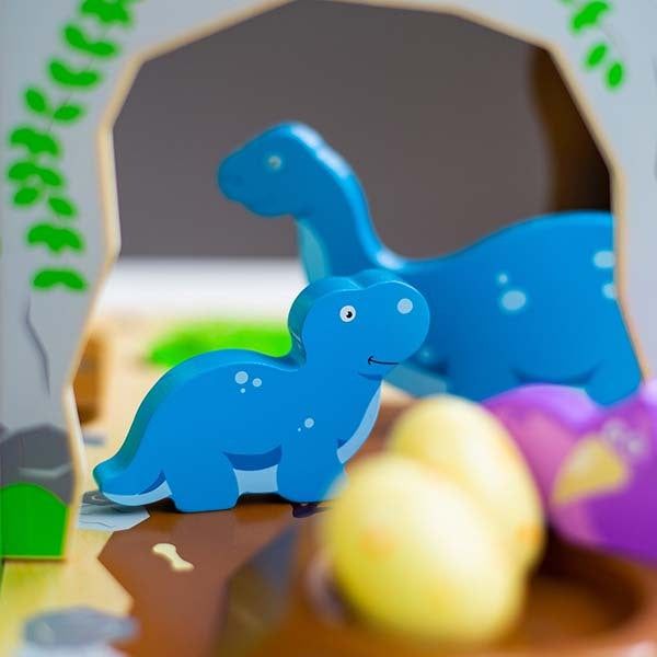 Bigjigs Toys Dinosaur Island Playset - McGrocer