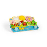Bigjigs Toys Flower Activity Centre - McGrocer