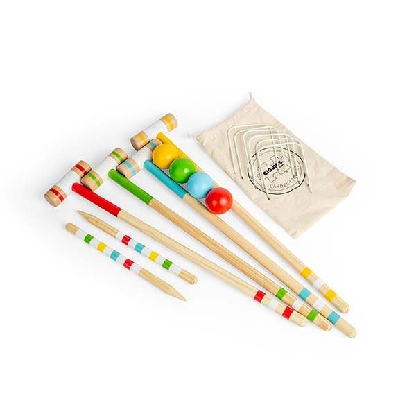 Bigjigs Toys Garden Croquet Set - McGrocer