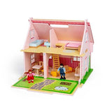 Bigjigs Toys Heritage Blossom Cottage Dolls House - McGrocer