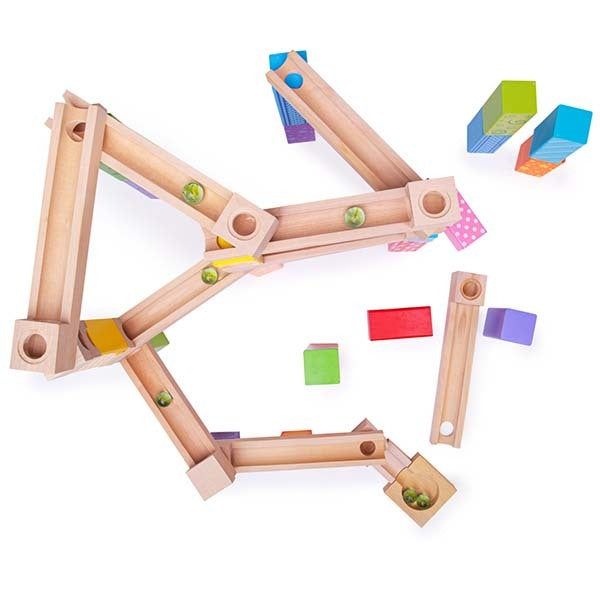 Bigjigs Toys Marble Run Playset - McGrocer