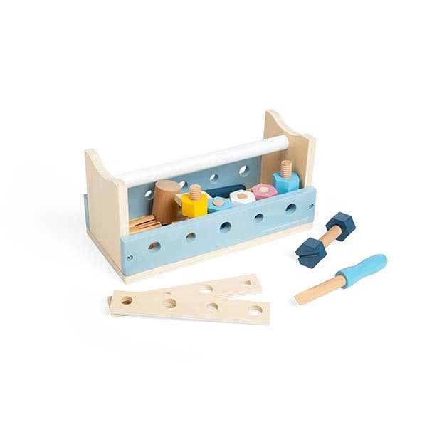 Bigjigs Toys My First Workbench & Tools Playset - McGrocer