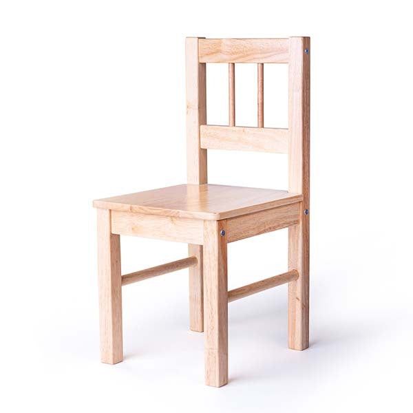 Bigjigs Toys Natural Wood Chair - McGrocer