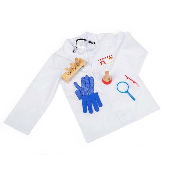 Bigjigs Toys Scientist Dress Up and Kit - McGrocer