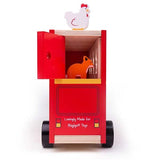 Bigjigs Toys Shape Sorter Bus Toy - McGrocer