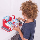 Bigjigs Toys Shop Till with Scanner - McGrocer