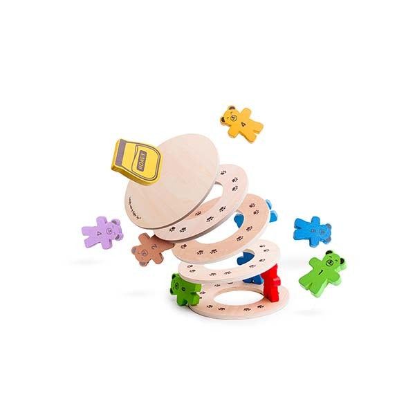 Bigjigs Toys Tumbling Teddies Game - McGrocer