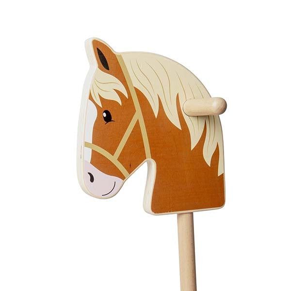 Bigjigs Toys Wooden Hobby Horse - McGrocer