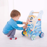 Bigjigs Toys Wooden Marine Activity Walker - McGrocer