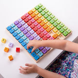 Bigjigs Toys Wooden Number Tray - McGrocer