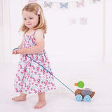Bigjigs Toys Wooden Pull Along Duck Toy - McGrocer