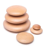 Bigjigs Toys Wooden Stacking Pebbles Toy - McGrocer