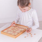 Bigjigs Toys Wooden Sudoku Game - McGrocer