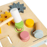 Bigjigs Toys Wooden Table Top Activity Bench - McGrocer