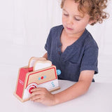 Bigjigs Toys Wooden Toaster Toy - McGrocer