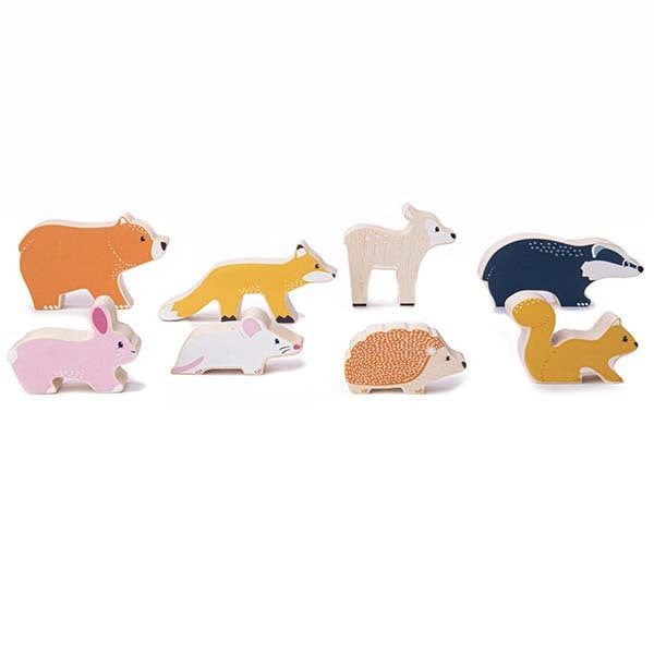 Bigjigs Toys Woodland Animal Set - McGrocer