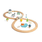 Bigjigs Toys Woodland Animal Train Set - McGrocer
