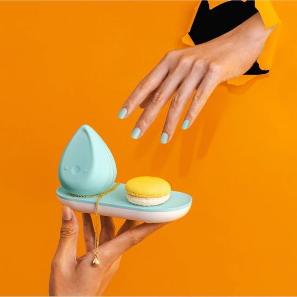 Biird Evii Vibrator - Mint Green - McGrocer