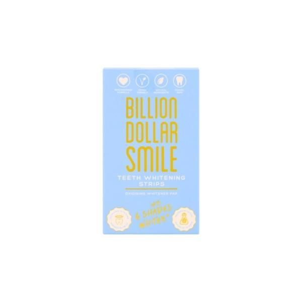 Billion Dollar Teeth Whitening Strips x 28 - McGrocer