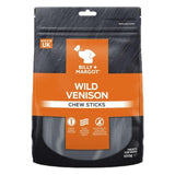 Billy & Margot Venison Chew Sticks Dog Treats 100g - McGrocer