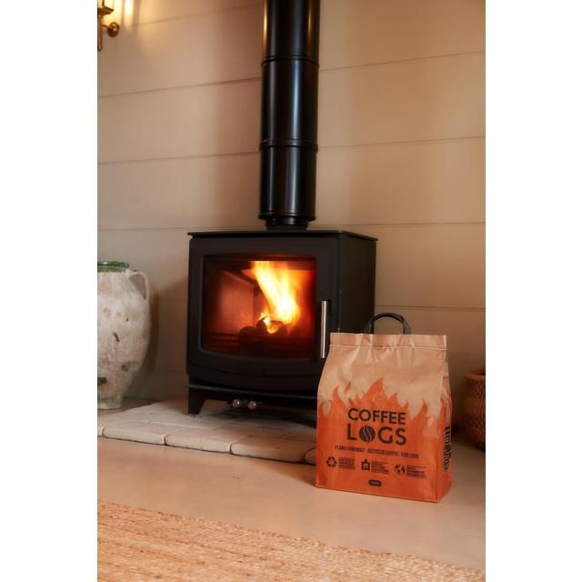 Bio-Bean Coffee Logs Fire Logs 16 per pack - McGrocer