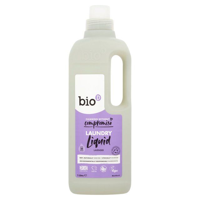 Bio-D Lavender Laundry Liquid 1L - McGrocer