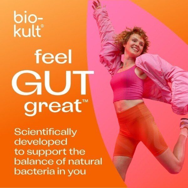 Bio-Kult Everyday Probiotics Gut Supplement 30 Capsules - McGrocer