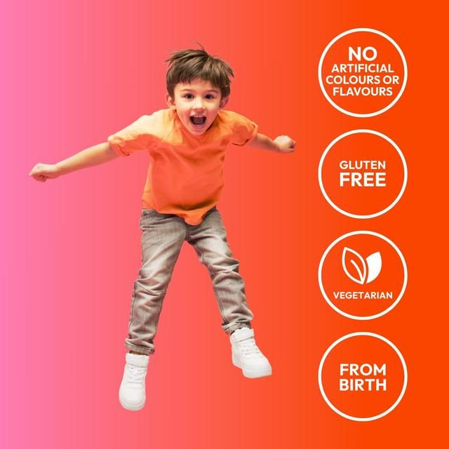 Bio-Kult Infantis Kids Probiotics Gut Supplement 7 Strains with Vitamin C 16 x 1 per pack - McGrocer