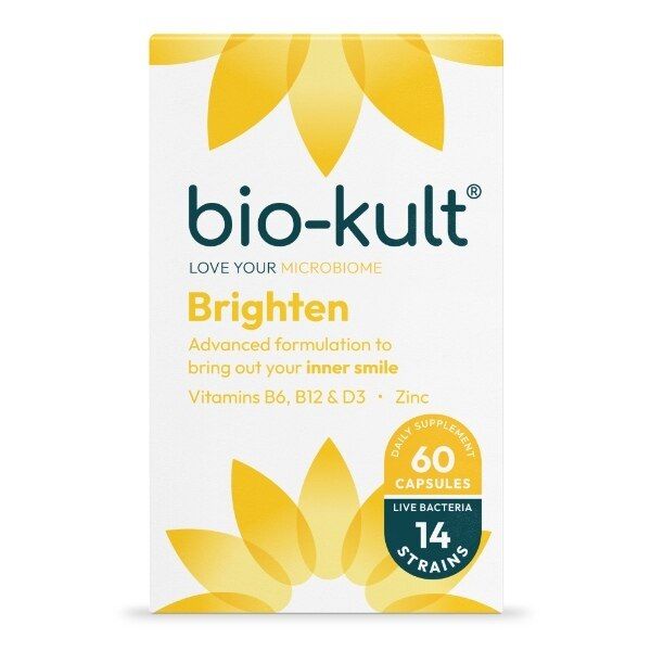 Bio-Kult Probiotics Brighten Gut Supplement Vit D 60 caps - McGrocer