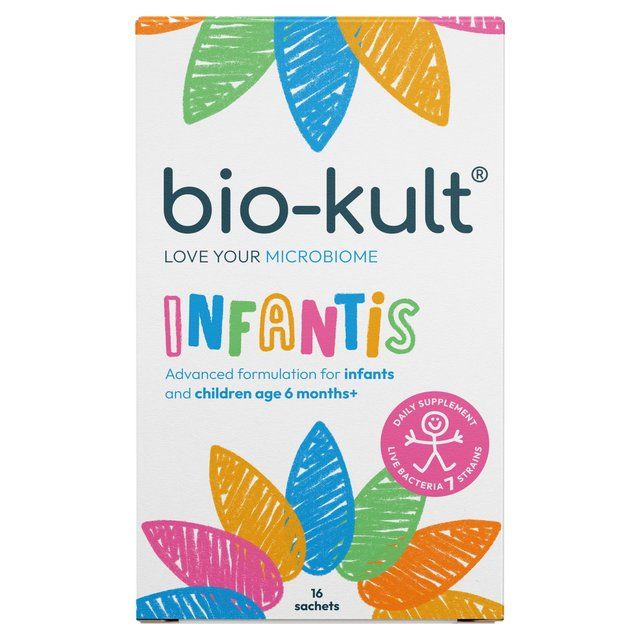 Bio-Kult Probiotics Infantis Gut Supplement for Kids 1g Sachets 16 per pack - McGrocer