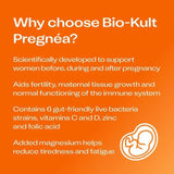 Bio-Kult Probiotics Pregnea Gut Supplement Capsules 60 per pack - McGrocer