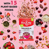 Bio & Me Cocoa & Hazelnut Protein Gut-Loving Granola 360g - McGrocer