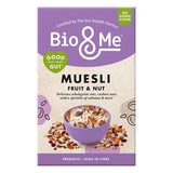 Bio & Me Fruit & Nut Gut-loving Oat Muesli 450g - McGrocer